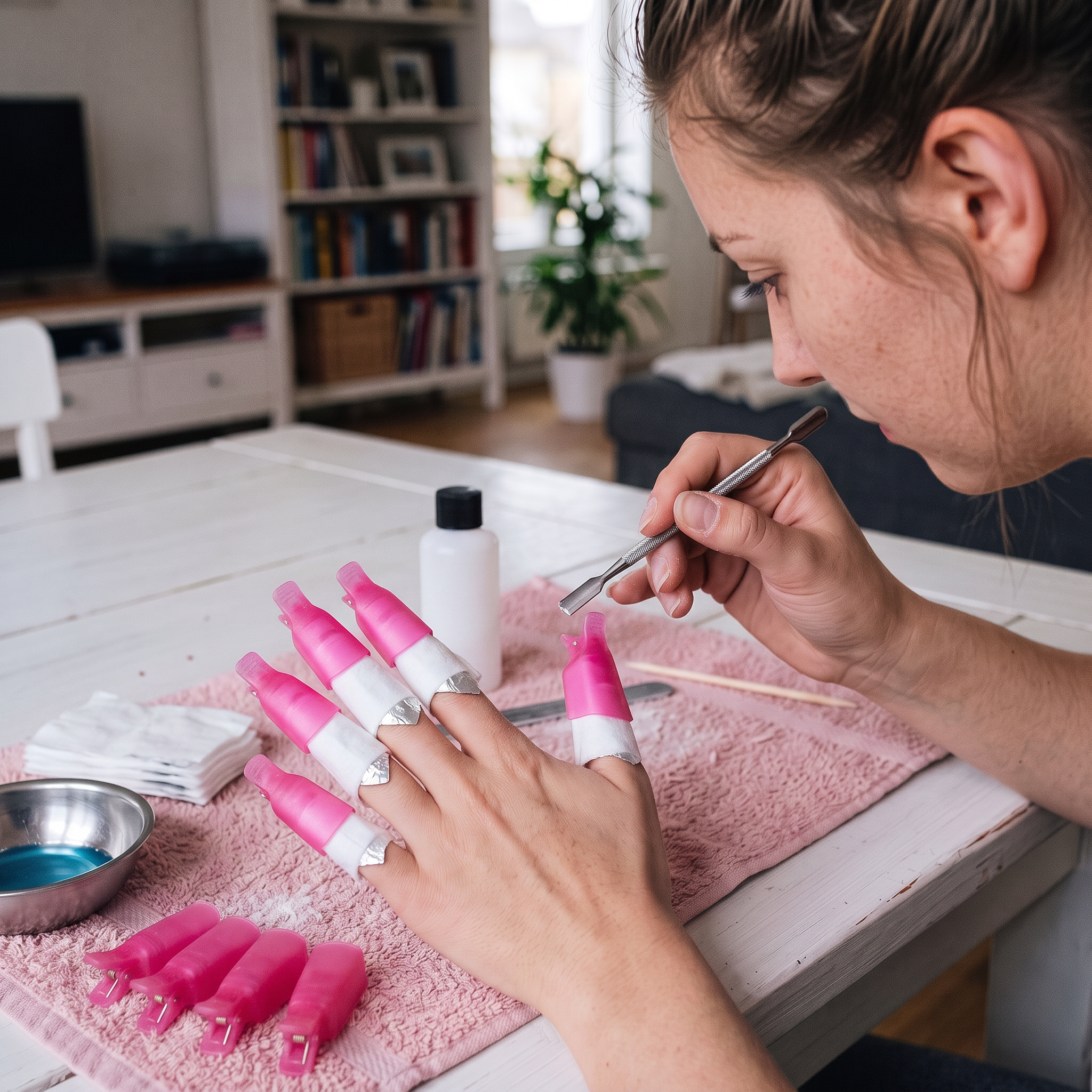 Acrylnagels verwijderen zonder je natuurlijke nagels te beschadigen