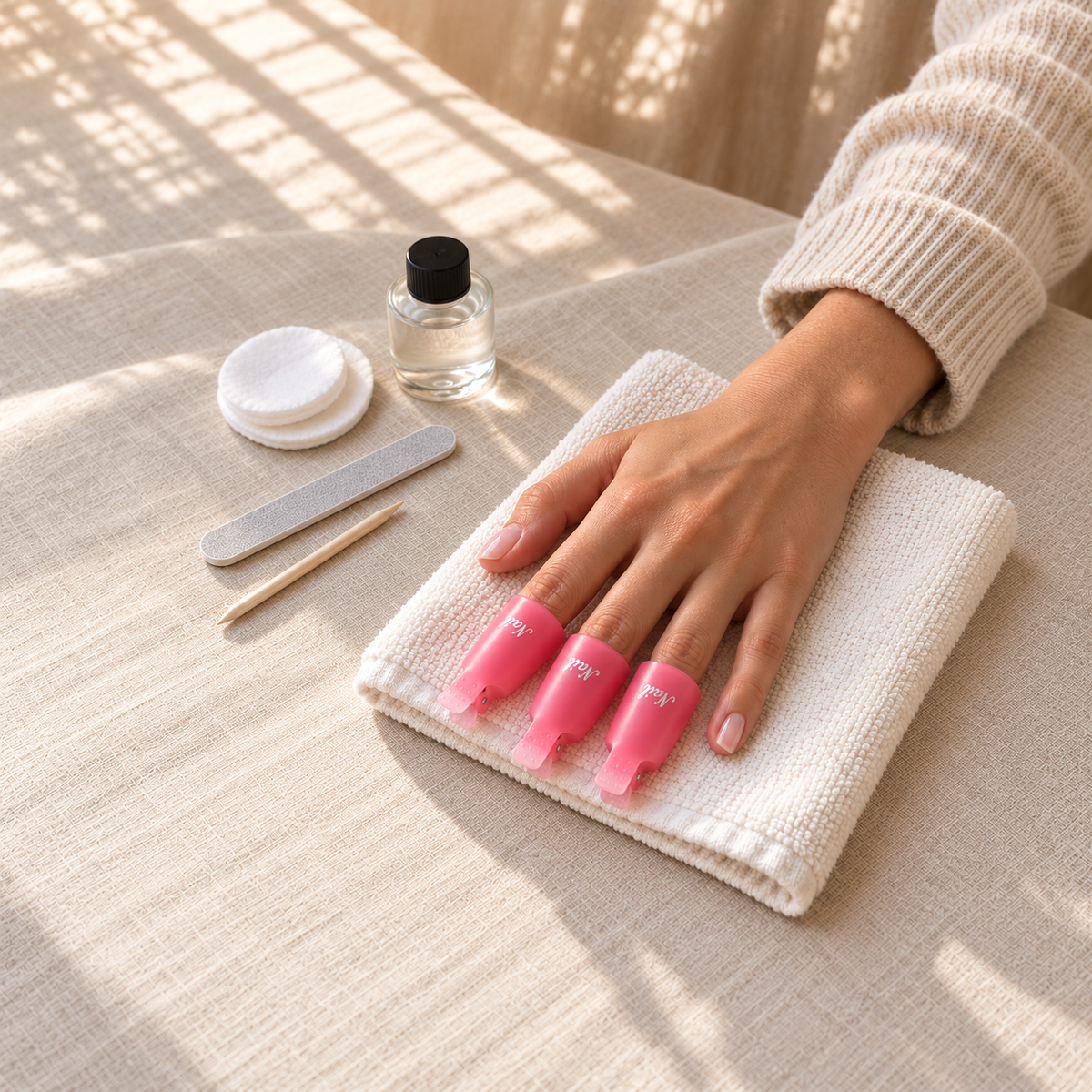 Zelf BIAB verwijderen: zo haal je BIAB veilig van je nagels
