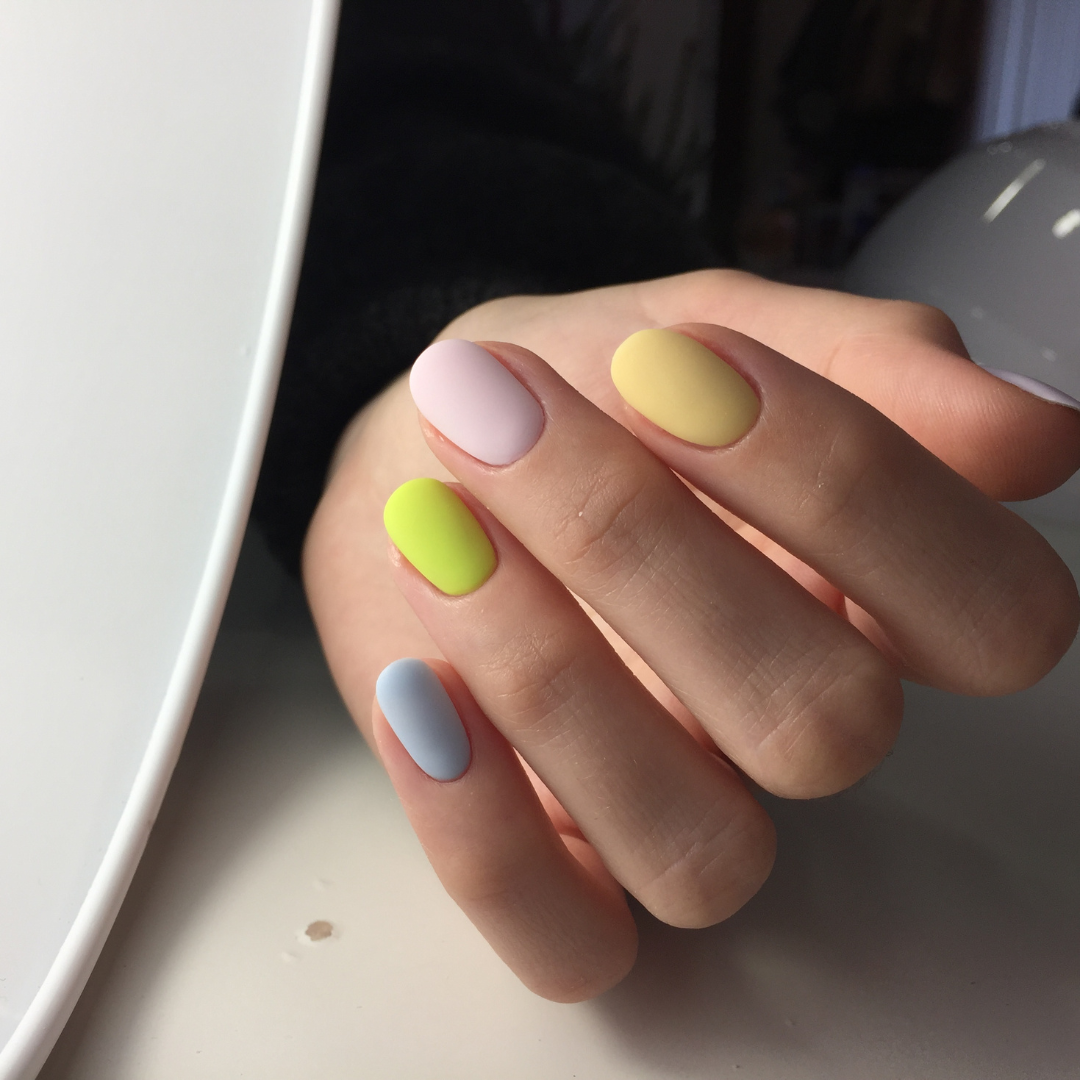 Lente-ready nagels met nieuwe pasteltinten