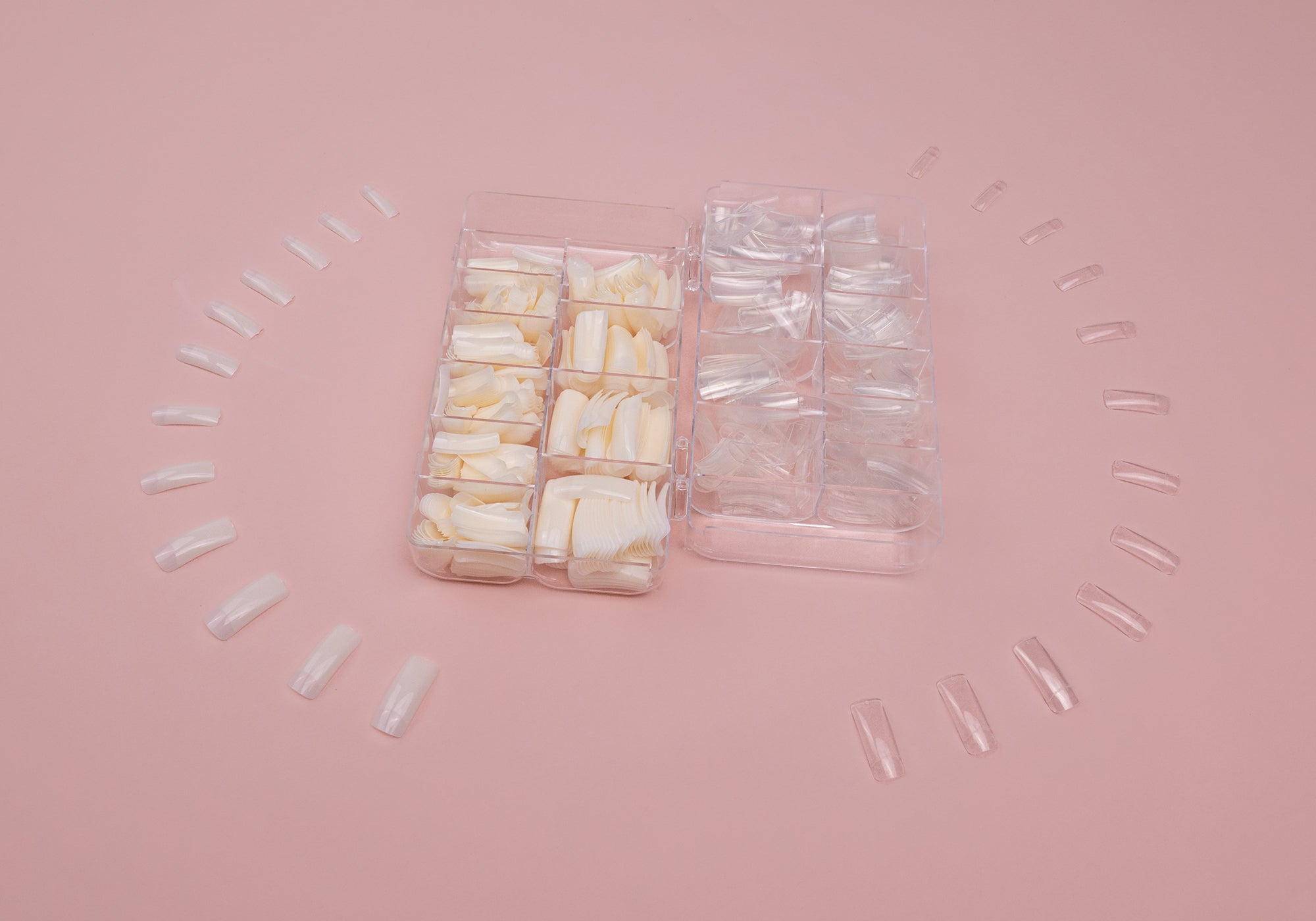 Nageltips & Sjablonen