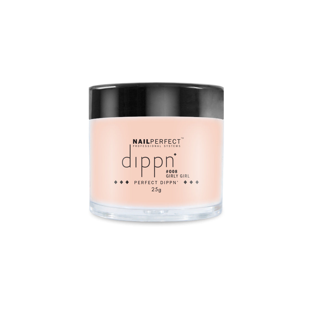 Dip poeder - Dippn' 008 - Girly Girl - potje