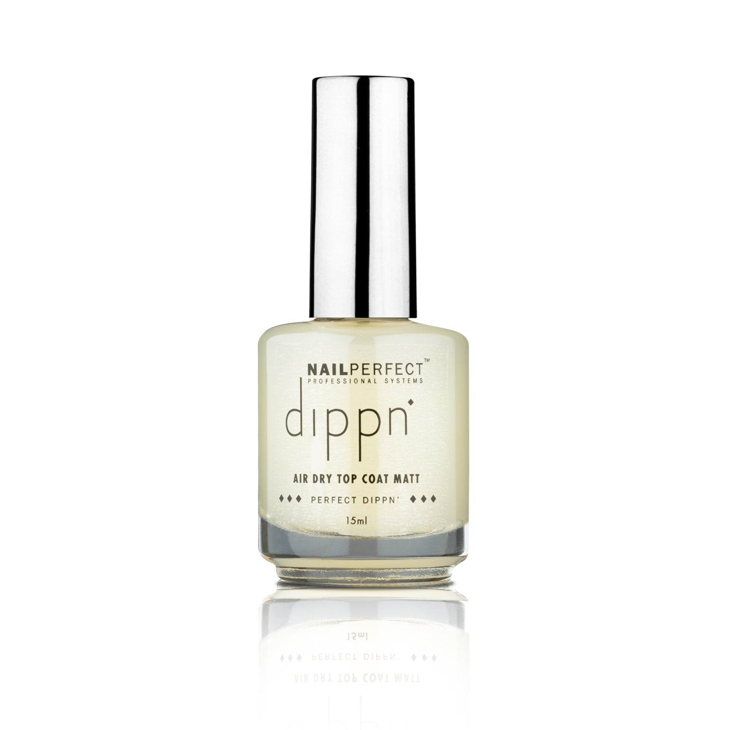 Dip poeder - Dippn' Top Coat Matt, 15ml