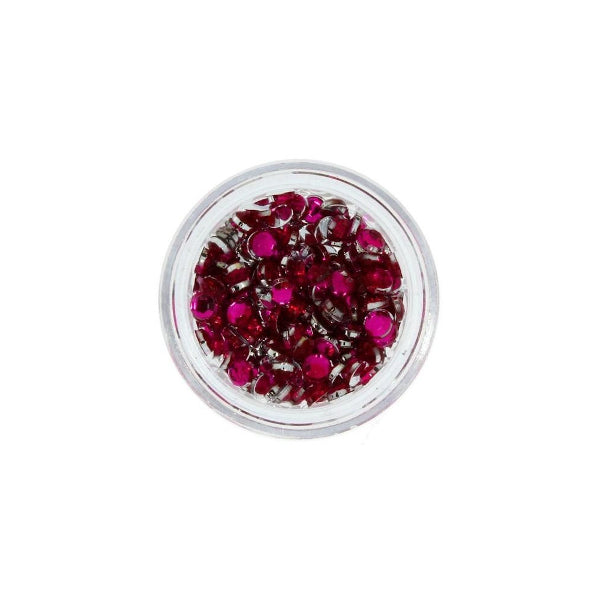 strass steentjes pink