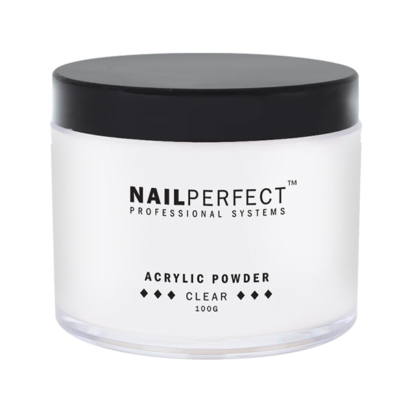 Acryl Poeder - Nail Perfect - Clear 100 gram