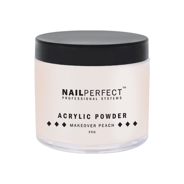 Acryl Poeder - Nail Perfect - Makeover Peach 25 gram