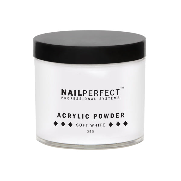 Acryl Poeder - Nail Perfect - Soft white 25 gram