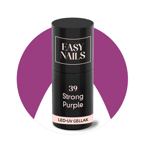 39 strong purple gellak 
