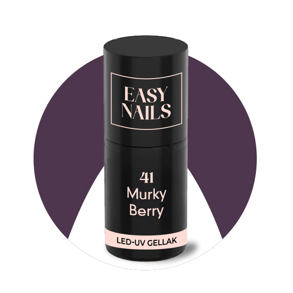 41 murky berry gellak