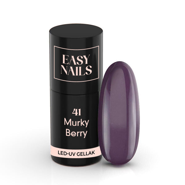41 murky berry gellak nagel