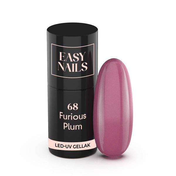 68 furious plum gellak nagel