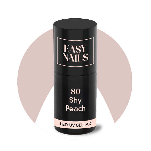 80 shy peach gellak