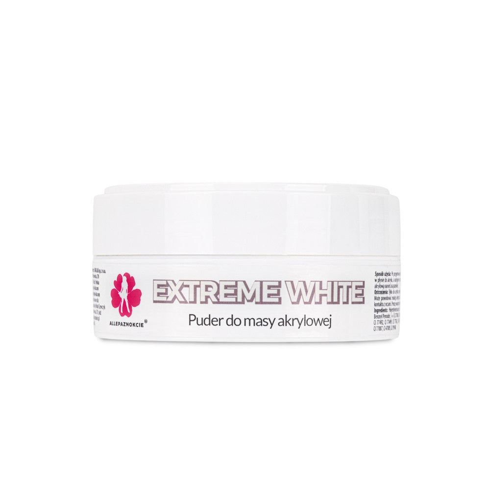 Acryl Poeder Extreme White 30g Easy Nails