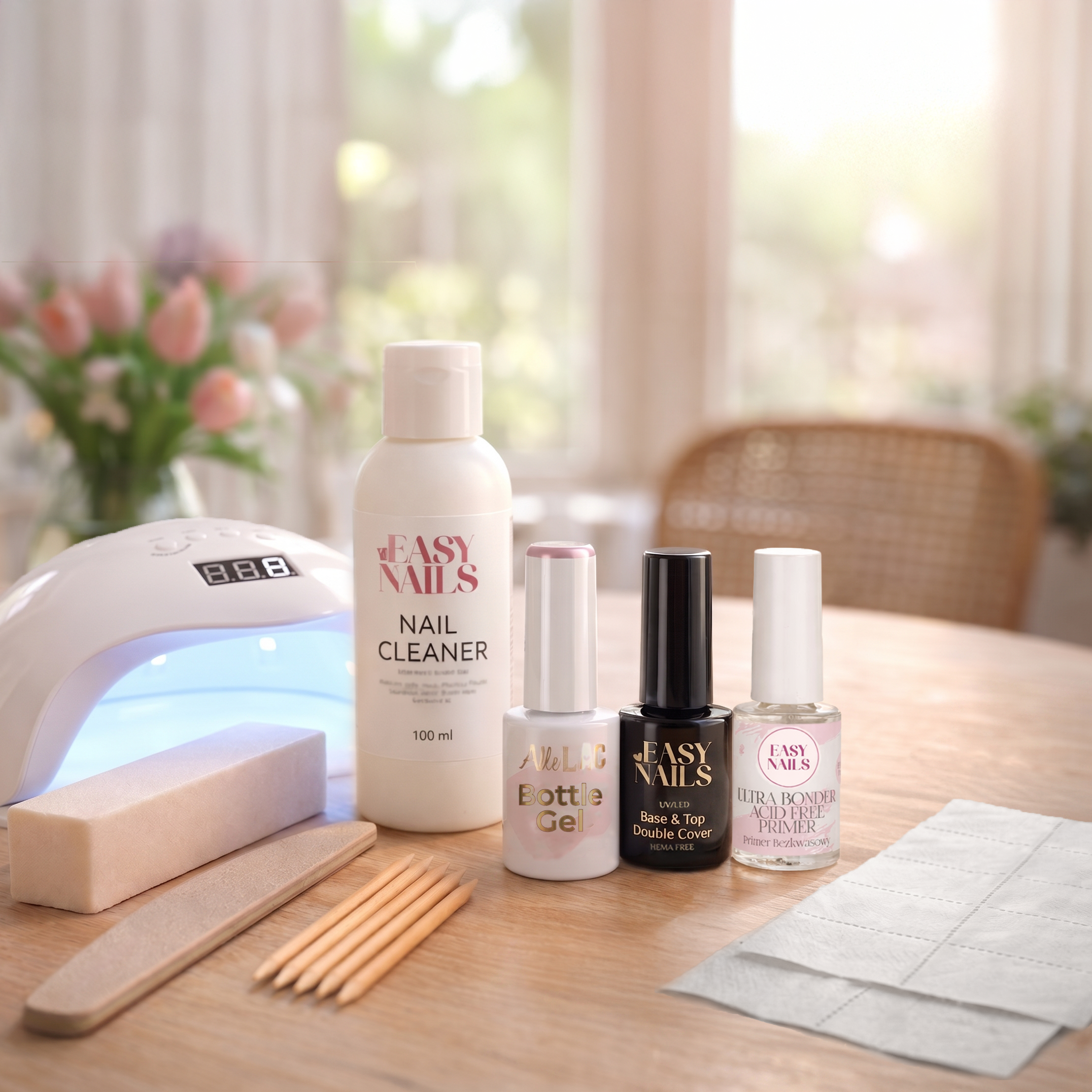 BIAB Starterset met lamp - Build it Brush - met kleur naar keuze