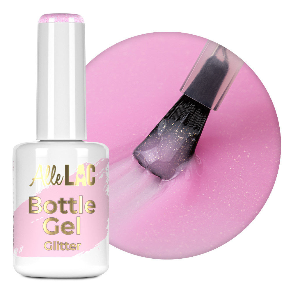 BIAB Bottle Gel Lily Glimmer Easy Nails