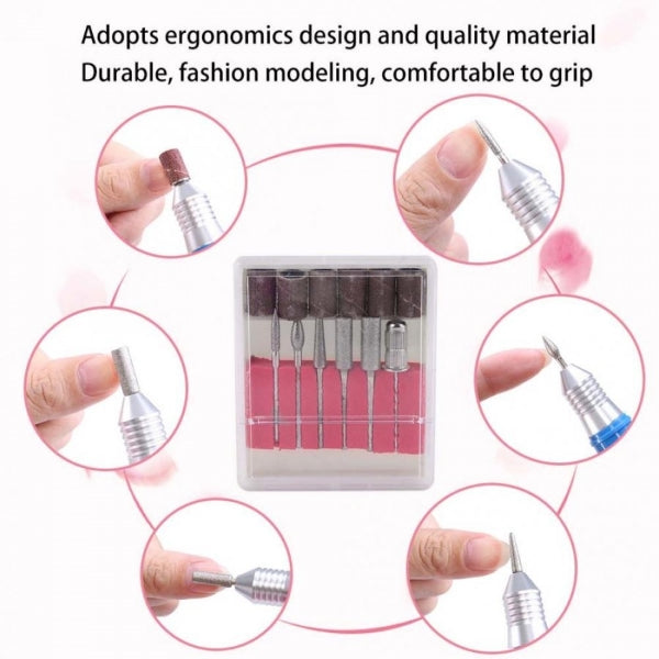 Nagelfrees 65W roze - met gratis bitset