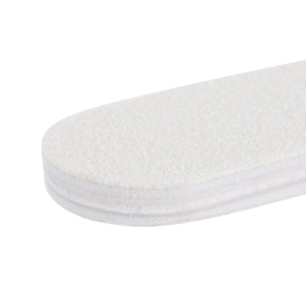 Nagelvijl Boomerang, white, 180/240