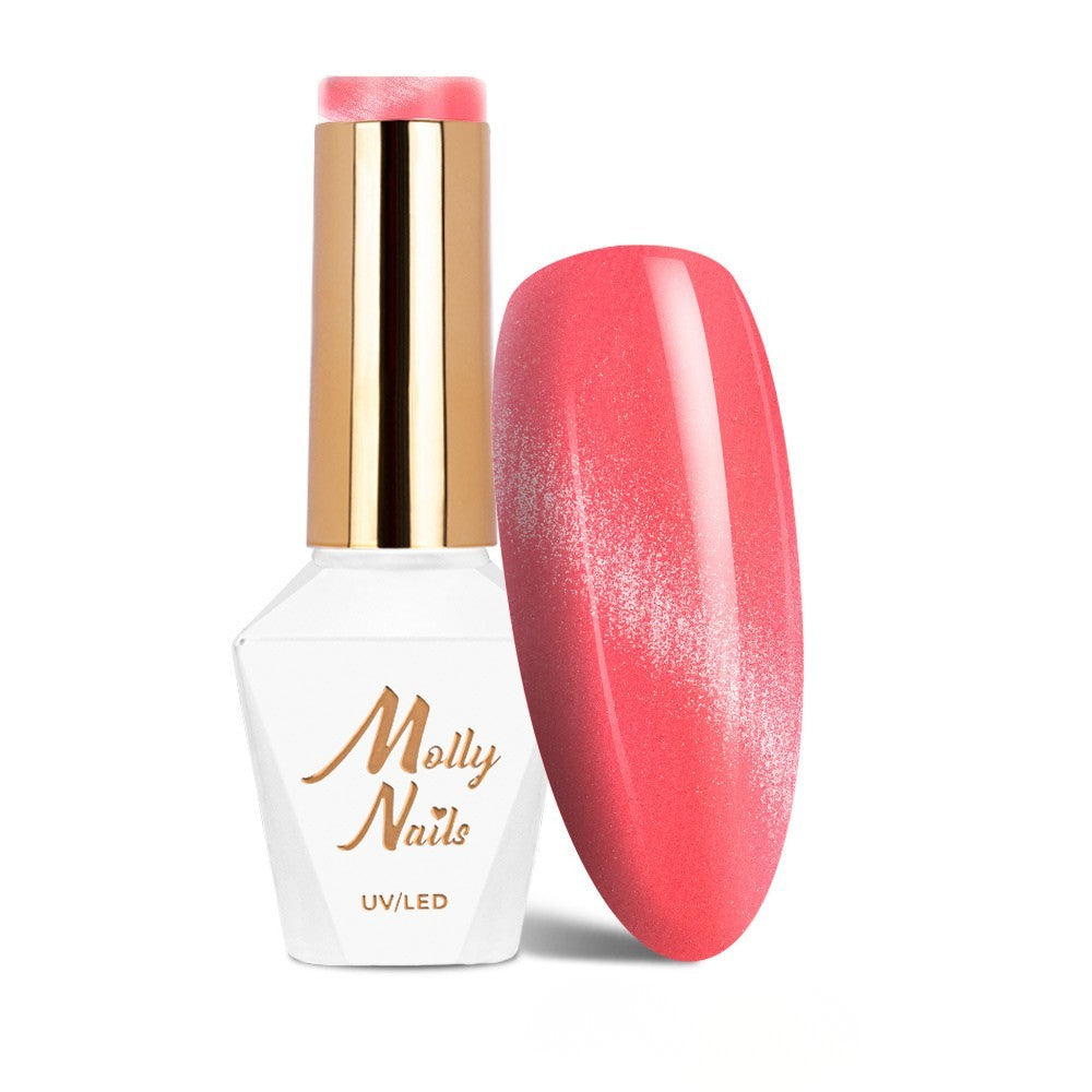 Cat-Eye-Pastel-Nr-275-Coral-Easy-Nails.