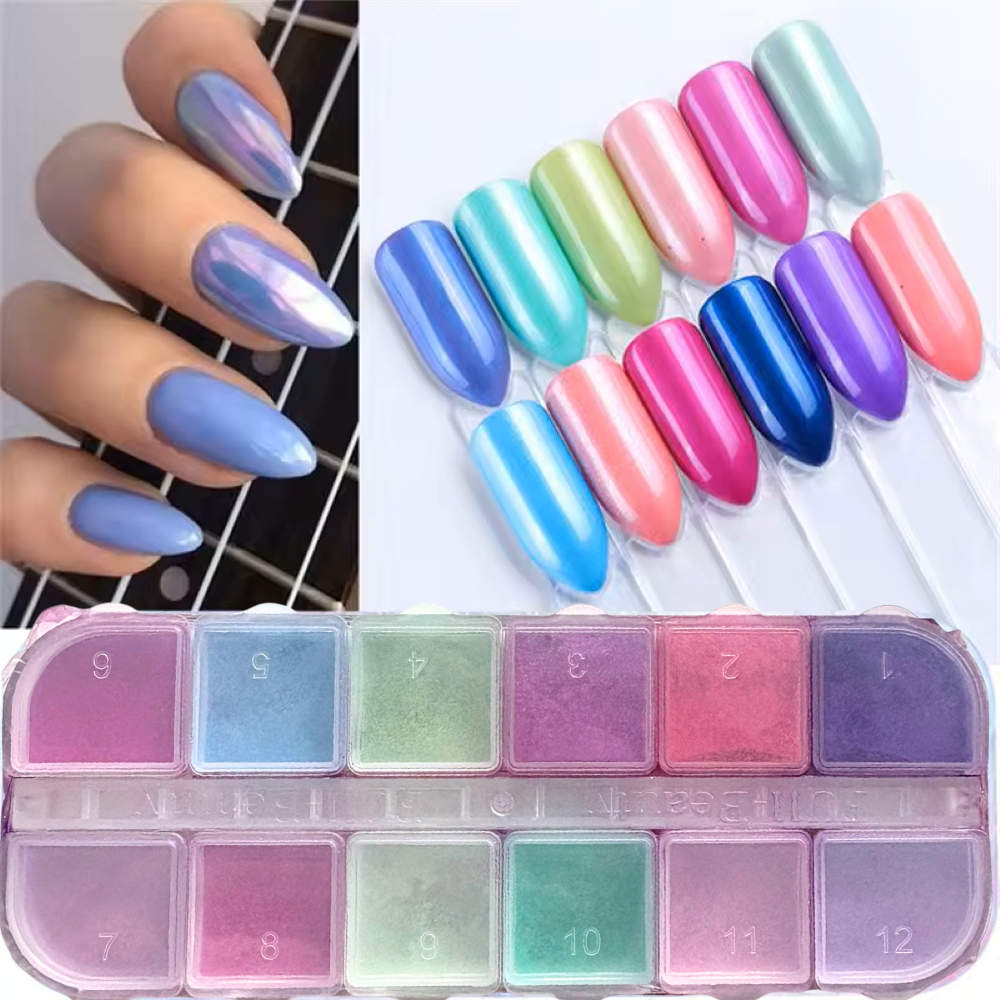 Chroom-poeder-set-Easy-nails