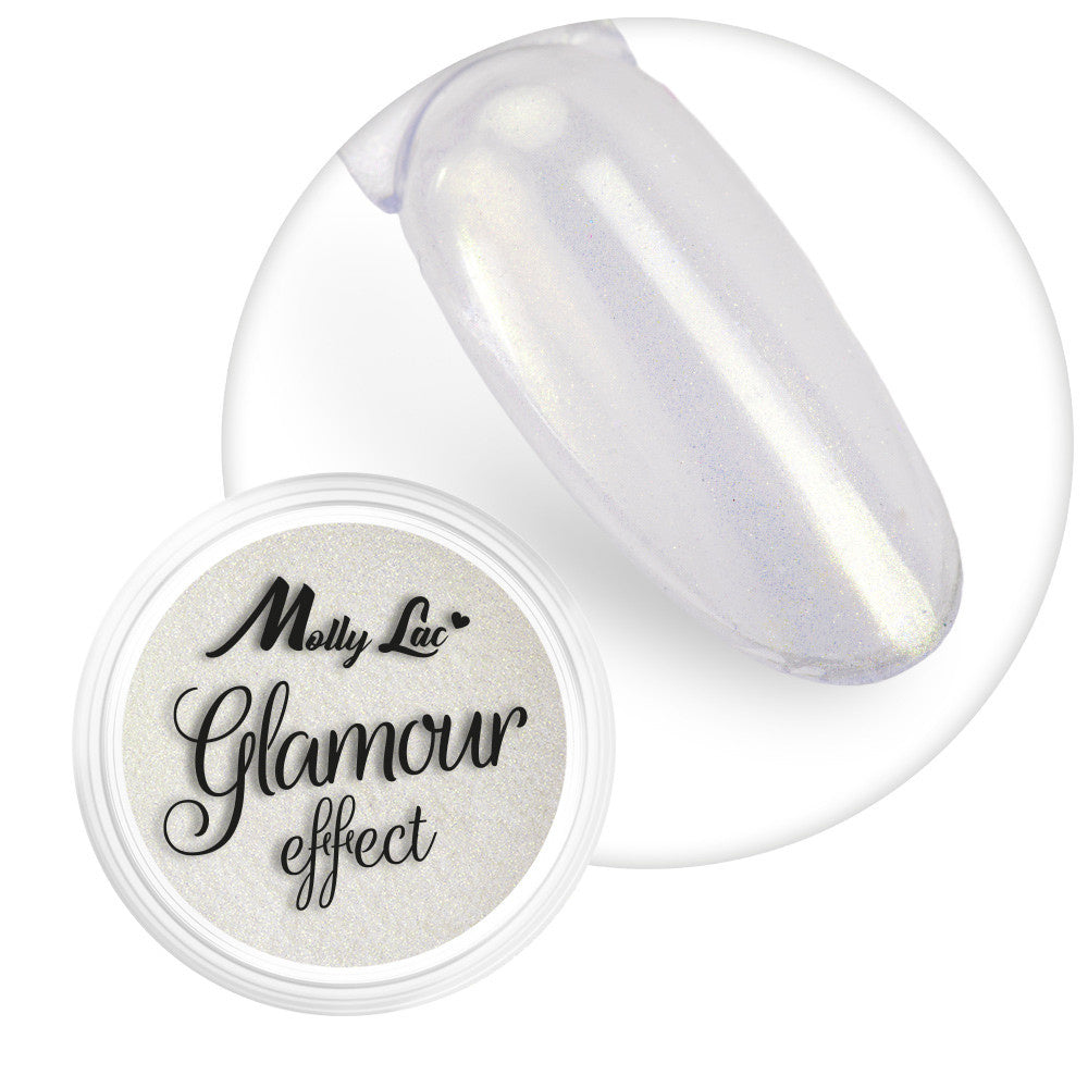 Chroom Poeder Glamour Gold Nr.2. Easy Nails