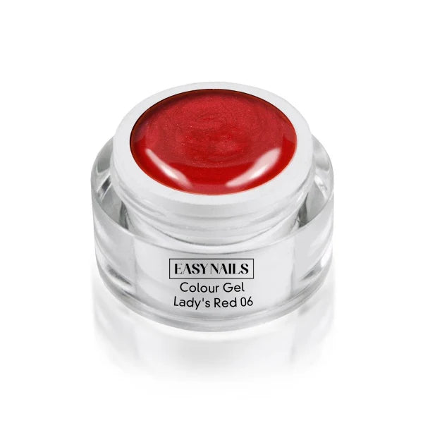 Colour Gel - Lady's Red 06