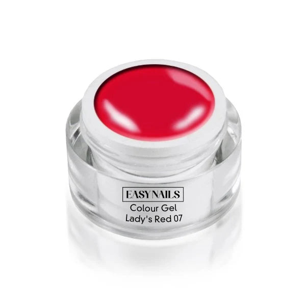 Colour Gel - Lady's Red 07