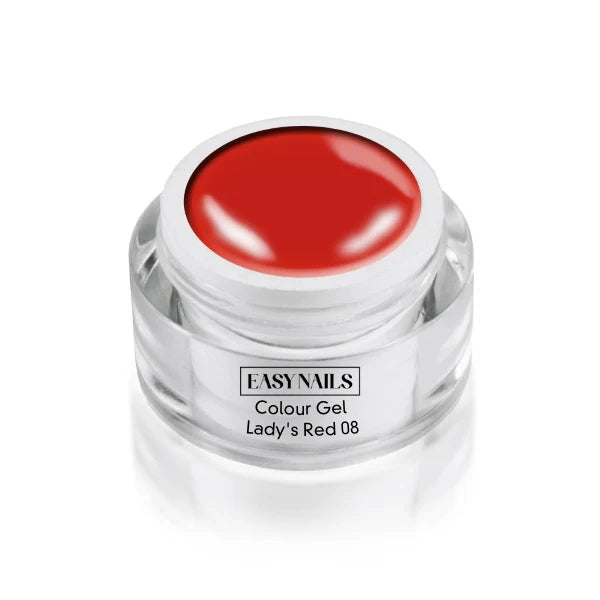 Colour Gel - Lady's Red 08