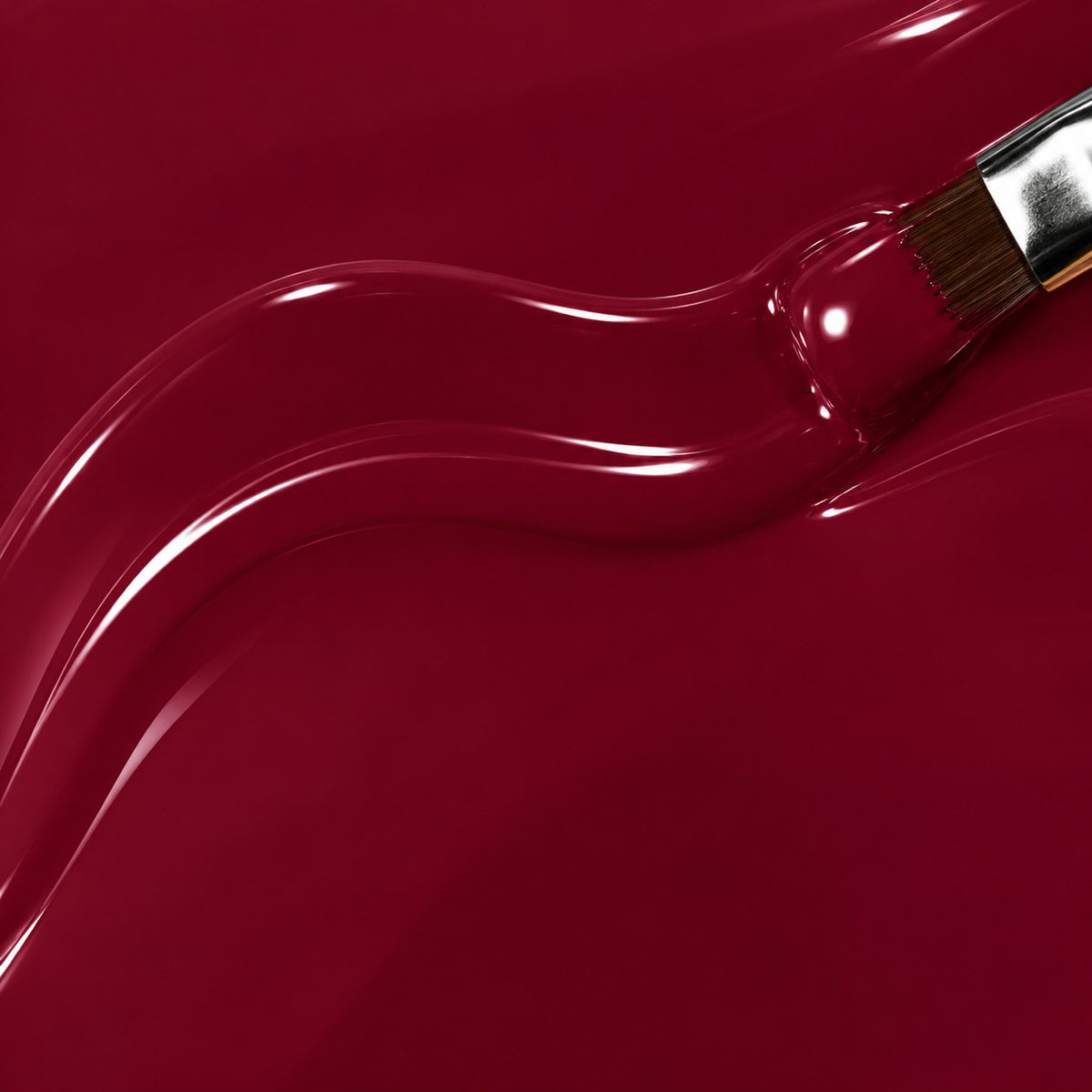 Colour Gel Berry Wine. Easy Nails