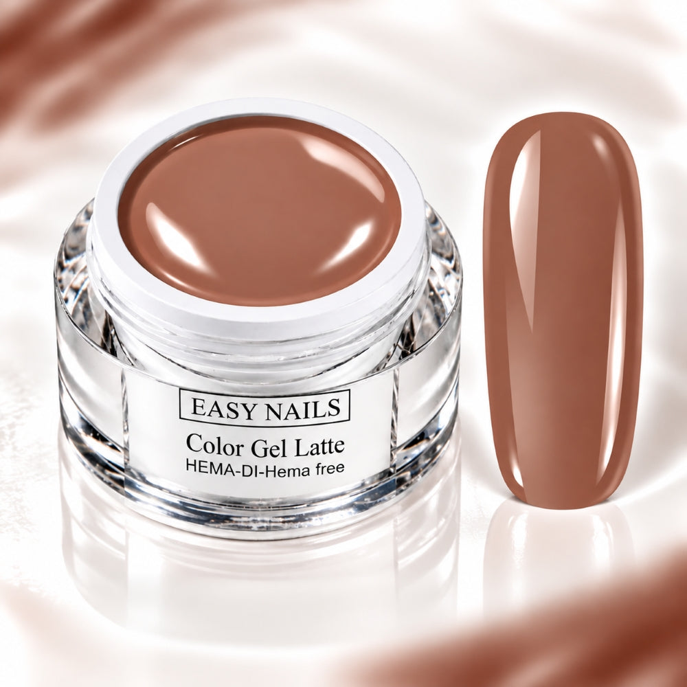 Colour Gel Latte Easy Nails