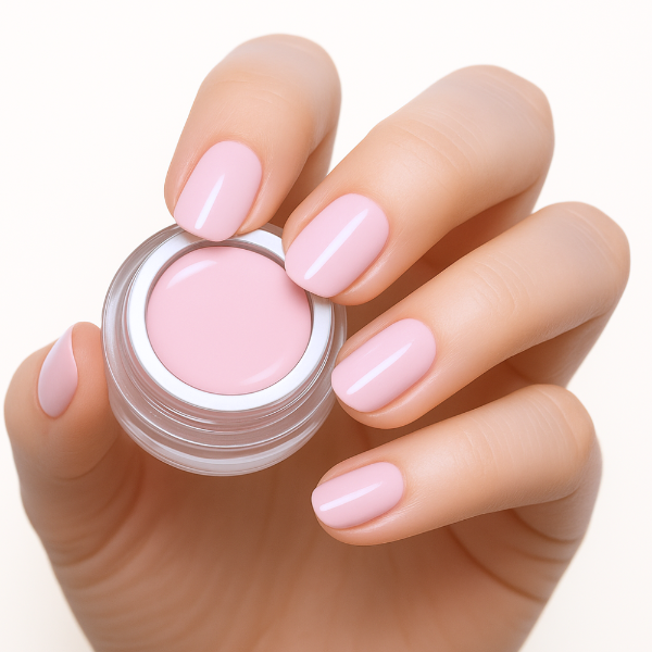 Colour Gel roze naturel Blush Easy Nails