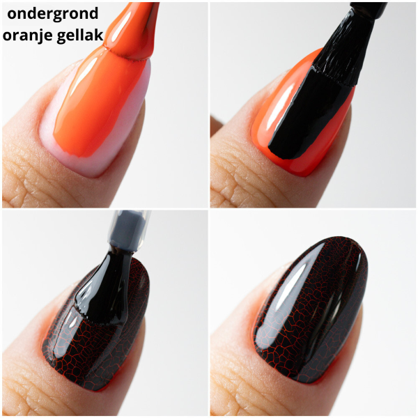 Crackle - Gellak black