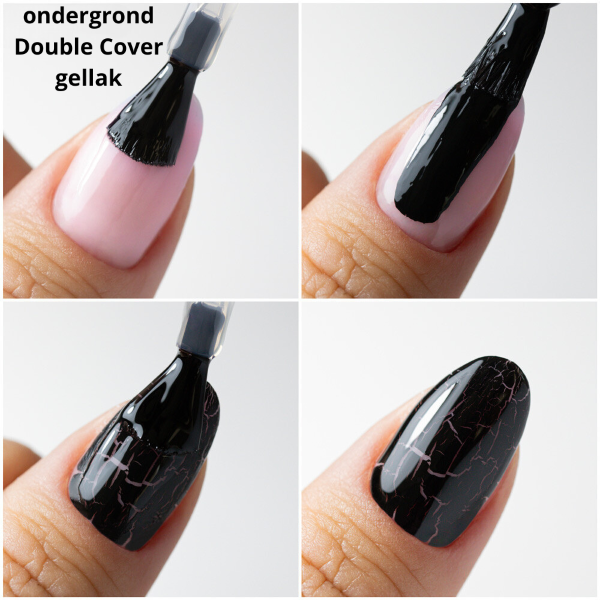 Crackle - Gellak black