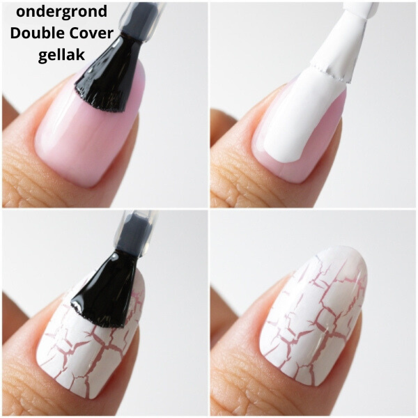 Crackle - Gellak white