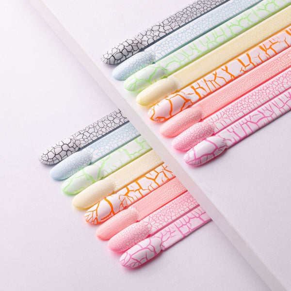 Crackle - Gellak white