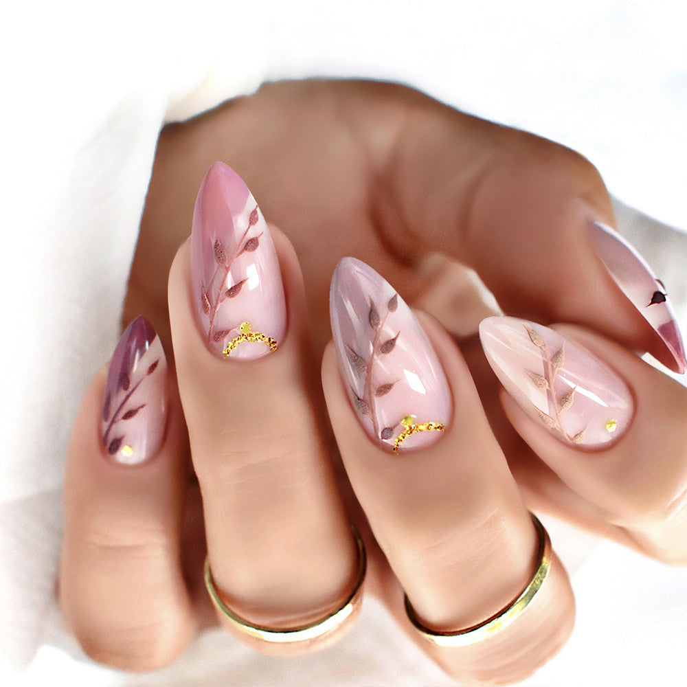 Ombre Colour Gel  - Dirty Rose