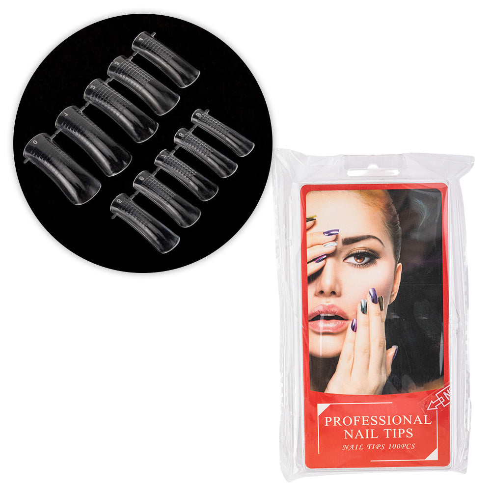 Dual/Popits tips 100 stuks Easy Nails