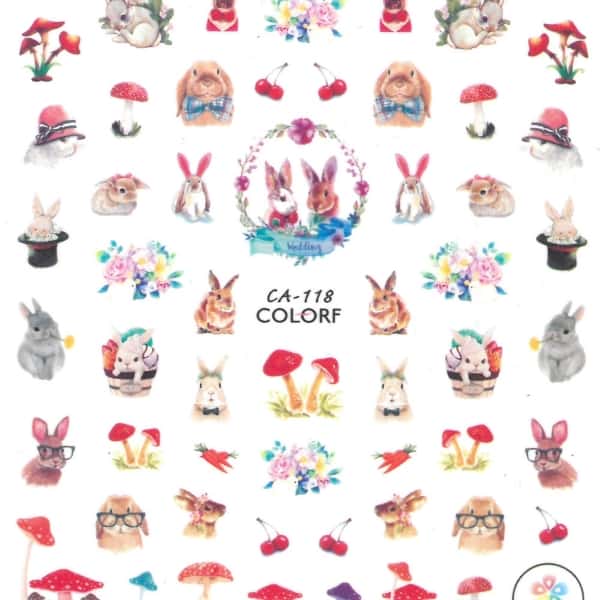 Nagelsticker Easter 118