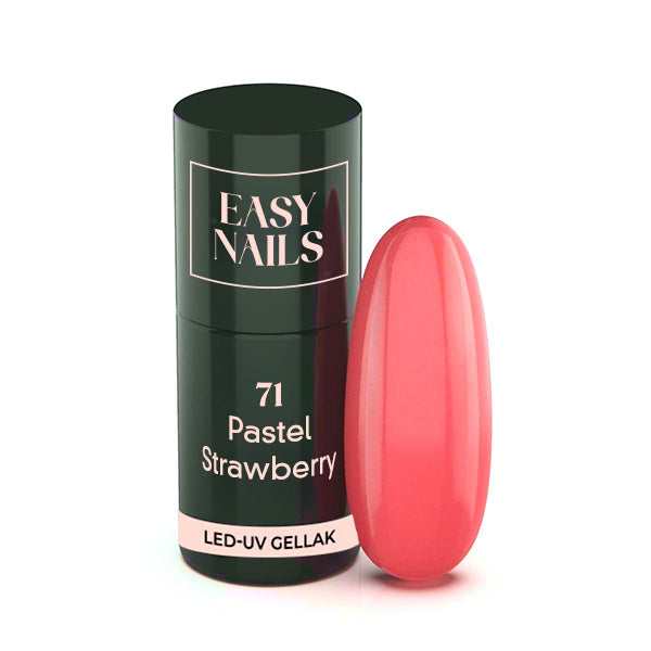 Easy Gellak - 71 Pastel Neon Strawberry