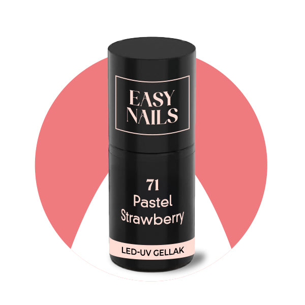 Easy Gellak - 71 Pastel Neon Strawberry