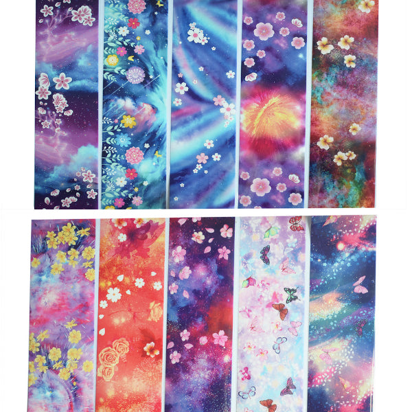 Transferfolie fairy flowers