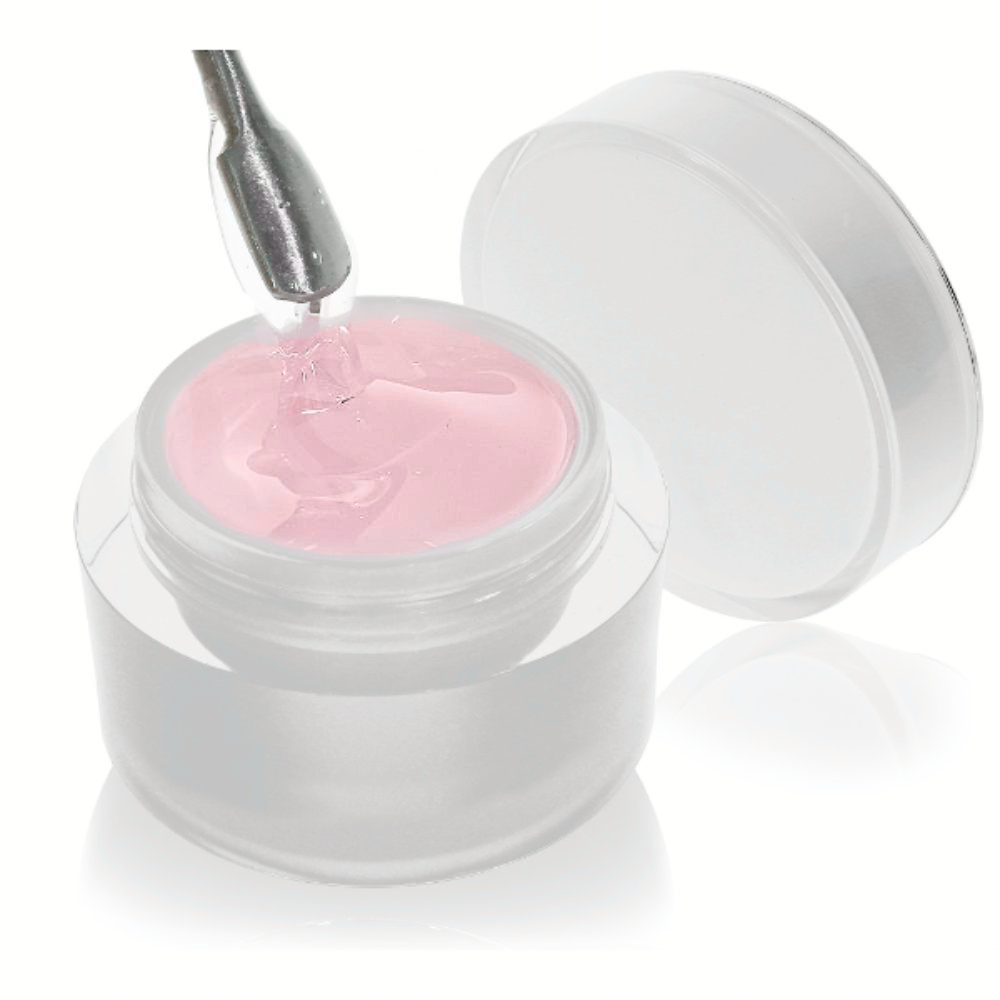 Fiberglas_gel_pink_clear-Easy-Nails