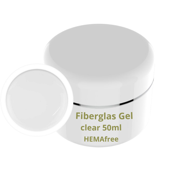 Fiberglas Gel - Clear