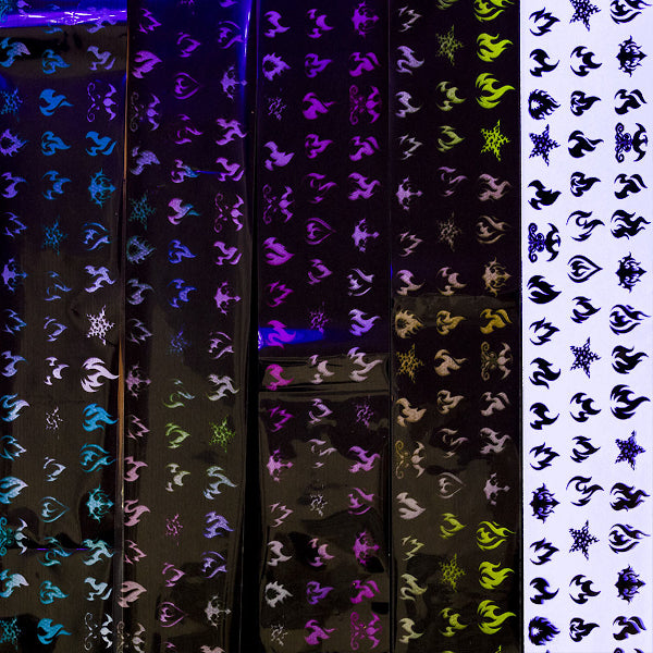 Transferfolie flames