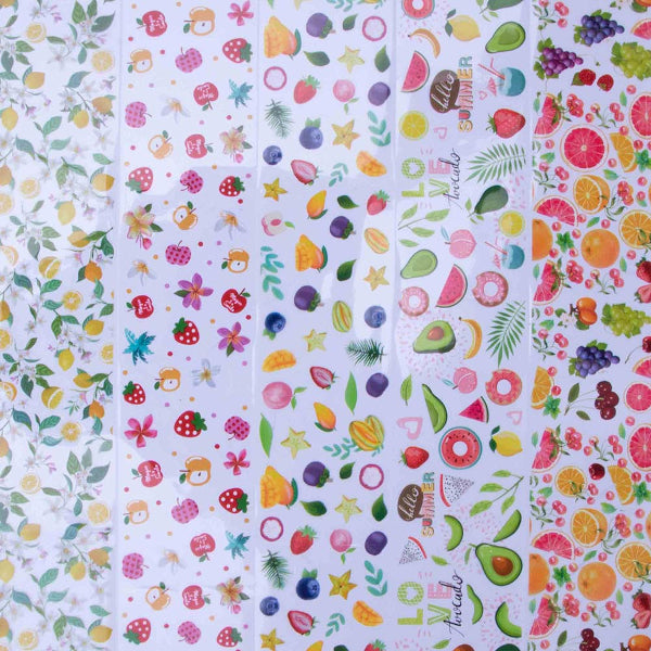 Transferfolie fruit 2