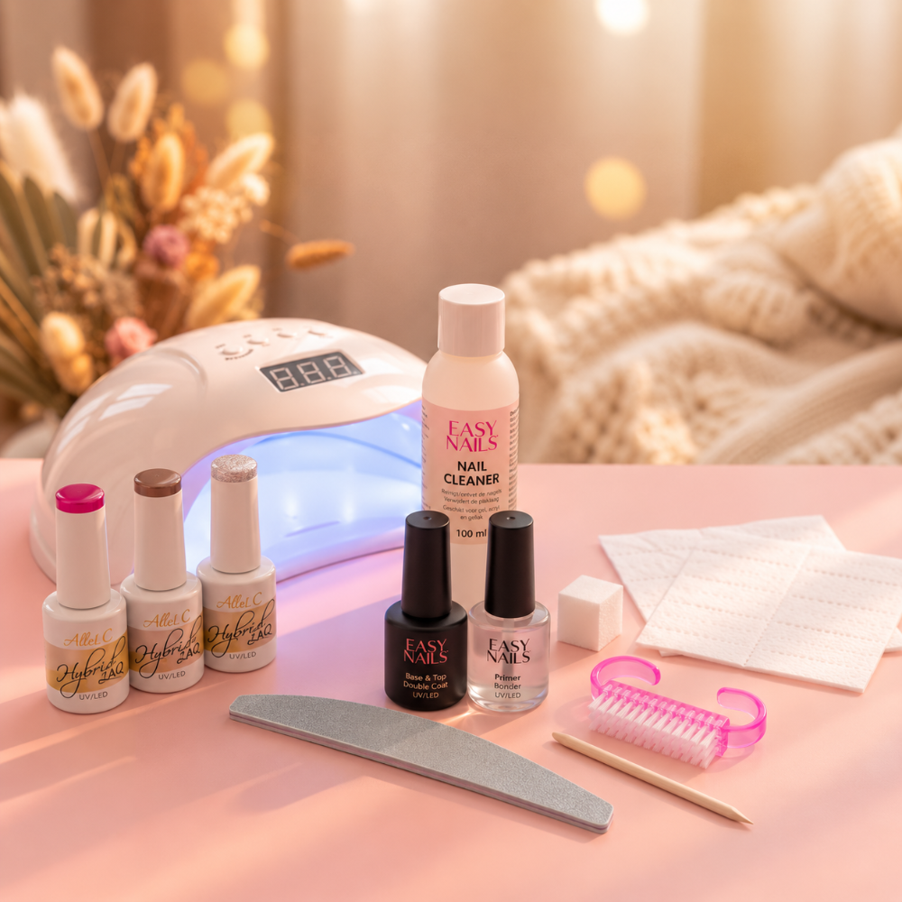 GELLAK-starterset-lamp_3_kleuren Easy Nails