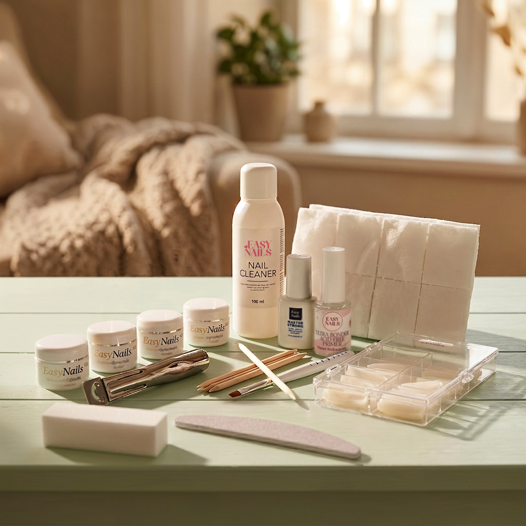 Gel-Starterset - Easy (ohne LED-Lampe)