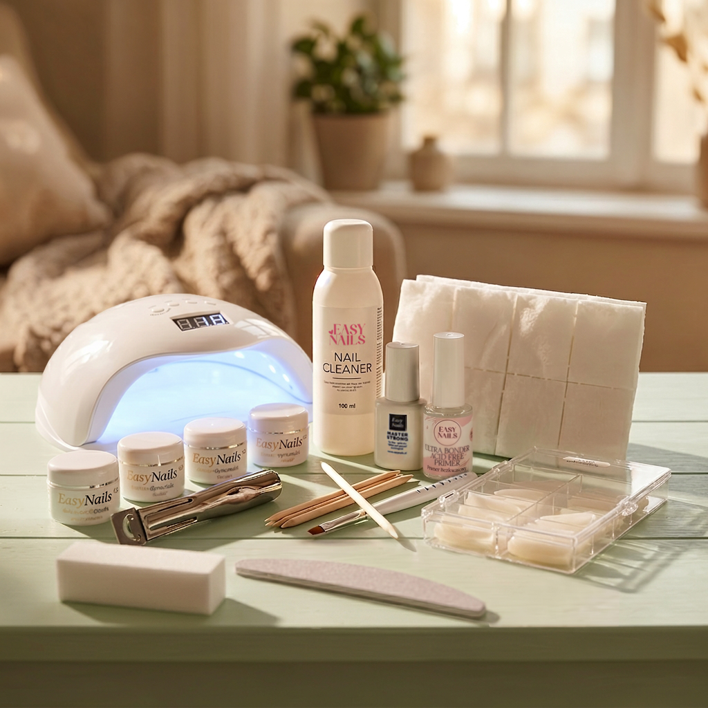 Gel Starterset - Easy met LED-Lamp