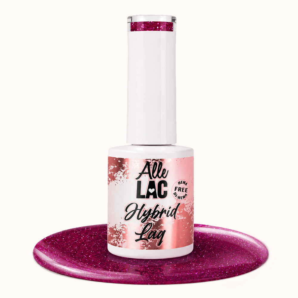 Gellak-Flash-Glitter-Purple-Easy-Nails