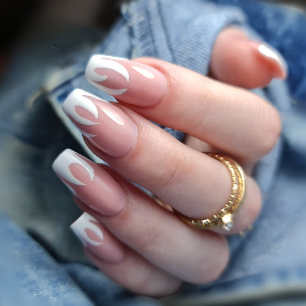 Gellak-Snow-White-W1-5.Easy-Nails