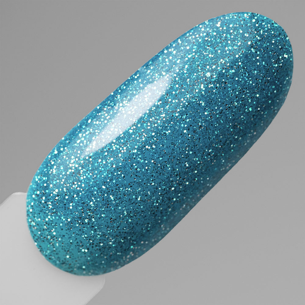 Gellak Flash Glitter Blue