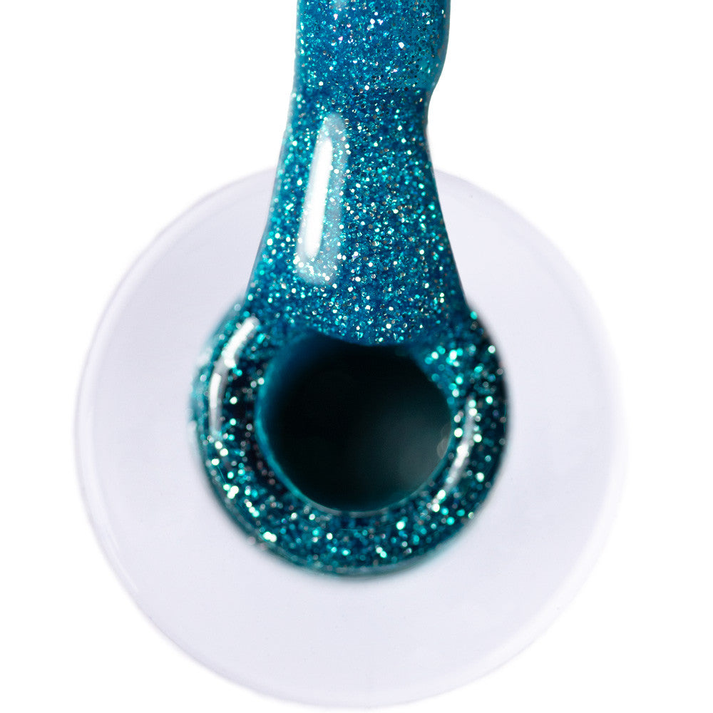 Gellak Flash Glitter Blue